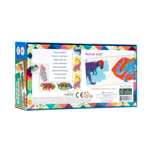 eeBoo Dinosaur Head To Toe Dominoes