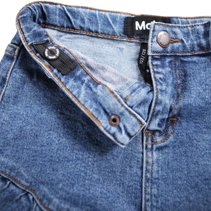 Molo Bridget Denim Skirt 7-12 ~ Washed Vintage