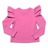 MIA New York Puff Sleeve Top ~ Pink