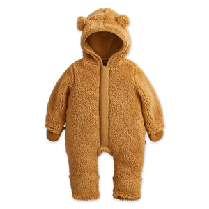 Magnetic Me Sherpa Bear Bunting ~ Brown