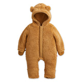 Magnetic Me Minky Bear Bunting ~ Brown