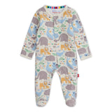Magnetic Me Organic Cotton Magnetic Footie ~ Little Lovin'