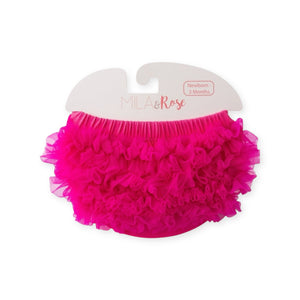 Mila & Rose Ruffle Bum Bloomer ~ Hot Pink