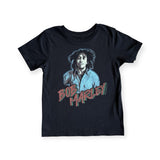 Rowdy Sprout Baby Bob Marley s/s Tee ~ Jet Black
