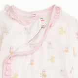 Magnetic Me Modal 3pc Kimono Set ~ Baby Beats Pink