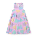 Stella McCartney Girls Shells Sleeveless Jersey Dress ~ Pink