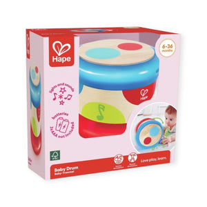 Hape Baby Drum