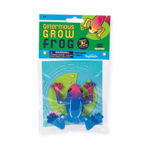 Toysmith Ginormous Grow Frog
