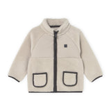 Mayoral Baby Boy Sherpa Jacket ~ Chai