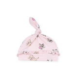 Angel Dear Ruffled Knotted Hat ~ Fluffy Puppies