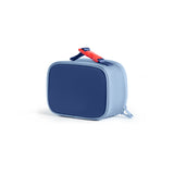 State Bags Mini Rodgers Snack Pack ~ Blue/Light Blue Colorblock