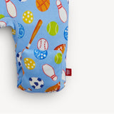 Magnetic Me Modal Convertible Romper ~ All Over Sports