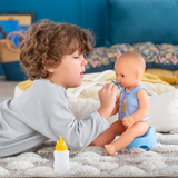 Corolle Paul Drink-and-Wet Bath Baby Set
