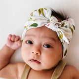 Baby Bling Classic Printed Knot Headband
