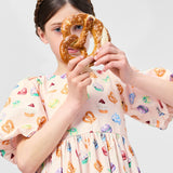Molo Chica Dress ~ Mini Cakes