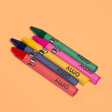 Omy Super Coloring & Sticker Book ~ Yummy Food