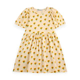 Bobo Choses Sunflower Dress ~ Off White