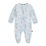 Magnetic Me Modal Ruffle Footie ~ Love You Deerly