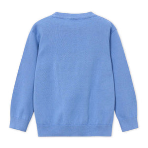 Mayoral Boys Basic Knit Crewneck Sweater ~ Capri