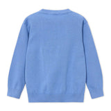 Mayoral Boys Basic Knit Crewneck Sweater ~ Capri