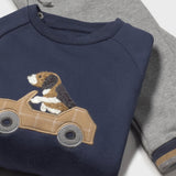 Mayoral Baby Boy Sweatshirt & Pants 3 Piece Set ~ Blue