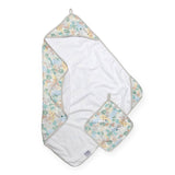 Loulou Lollipop Hooded Towel Set ~ Animal Puzzle