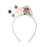 Lilies & Roses Falling Star Pearlized Pink Headband
