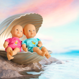 Corolle Mini Bath Doll ~ Pink