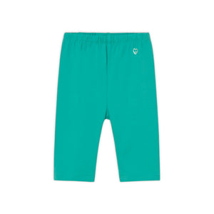 Mayoral Baby Girl Basic Capri Leggings ~ Emerald