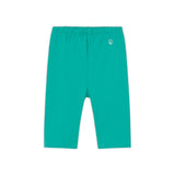 Mayoral Baby Girl Basic Capri Leggings ~ Emerald