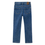 Mayoral Girls Basic Denim Pants ~ Light Wash