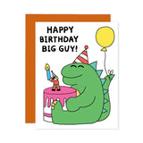 Wrap Happy Birthday Big Guy Card