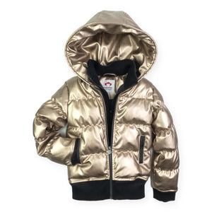 Appaman Girls Flurry Coat ~ Copper Shine