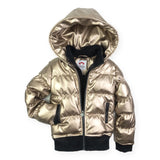 Appaman Girls Flurry Coat ~ Copper Shine