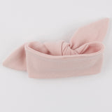 Oh Baby! Knotted Headband ~ Dusty Pink