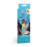 eeBoo Sea Life Jumbo Double-Sided Colored Pencils