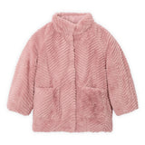 Mayoral Girls Faux Fur Coat ~ Makeup