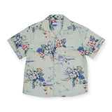 Mayoral Boys Printed s/s Button Down Shirt ~ Botanic