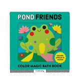 Mudpuppy Pond Friends Color Magic Bath Book