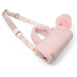 Tiny Treats Cozy Cloud Mini Duffle Bag w/ Bag Charm