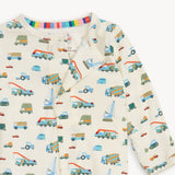 Magnetic Me Modal Footie ~ Dumps Like a Truck