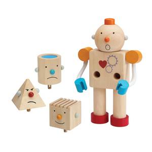 PlanToys Build-a-Robot