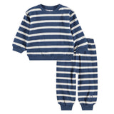 Molo Baby Dear Sweatshirt & Simeon Sweatpants Set ~ Noise Infinity