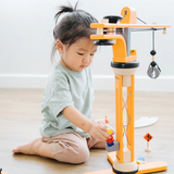 PlanToys Crane Construction Building Set