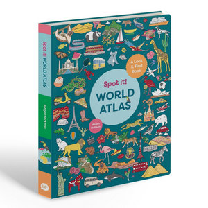 Spot It! World Atlas