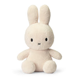 Bon Ton Toys Large Miffy Terry Plush ~ Cream