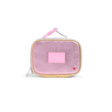 State Bags Mini Rodgers Snack Pack ~ Pink/Silver