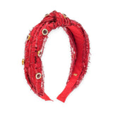 Bari Lynn Sprinkle Jeweled Knot Headband