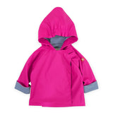 American Widgeon Baby Favorite Rain Jacket ~ Deep Pink