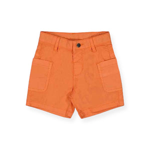 Mayoral Baby Boy Cargo Shorts ~ Coral